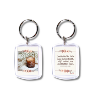 Sleutelhanger God is liefde