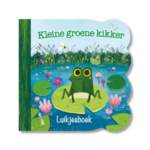 Kleine groene kikker