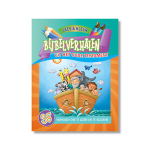 Lees &amp; kleur Bijbelverhalen (OT)