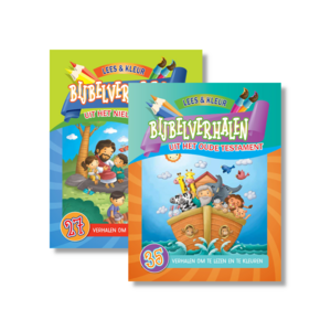 Lees &amp; kleur Bijbelverhalen (OT+NT)
