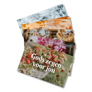 Cadeaukaartjes Gods zegen voor jou