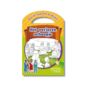 Kleurboek het verloren schaapje incl. stickers