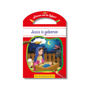 Kleurboek Jezus is geboren
