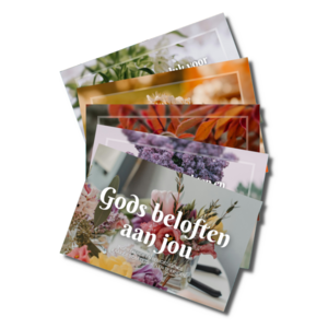 Cadeaukaartjes Gods beloften aan jou