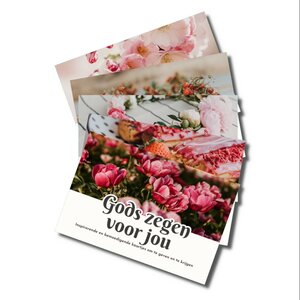 Cadeaukaartjes Gods zegen voor jou