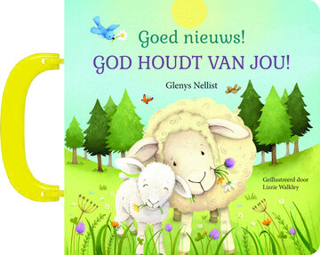 Goed nieuws! God houdt van jou! met handvat