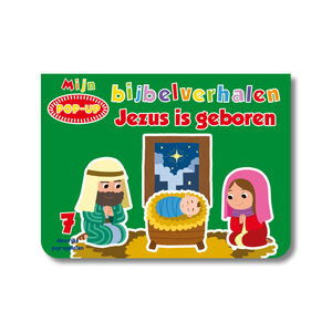 Jezus is geboren pop-up