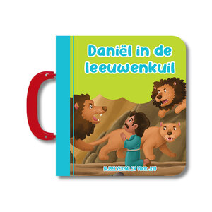 Dani&euml;l in de leeuwenkuil met handvat
