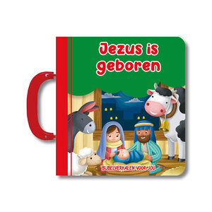 Jezus is geboren met handvat