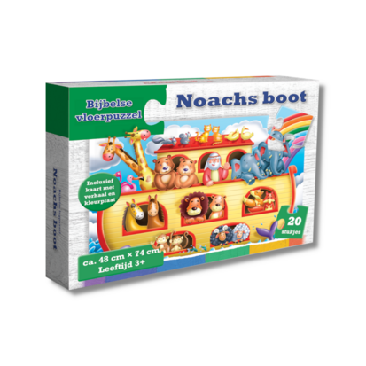 Vloerpuzzel Noachs boot