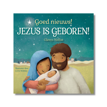 Goed nieuws! Jezus is geboren! (midprice)