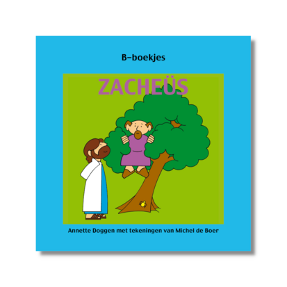 Zacheus B-boekje