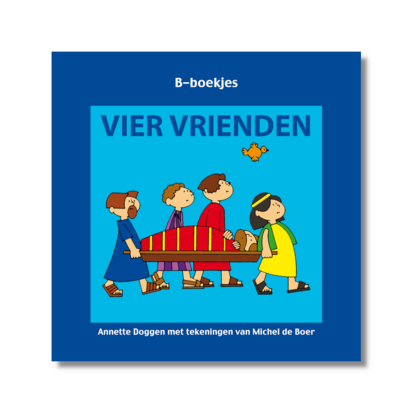 Vier vrienden B-boekje
