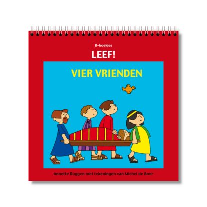 Knieboek vier vrienden