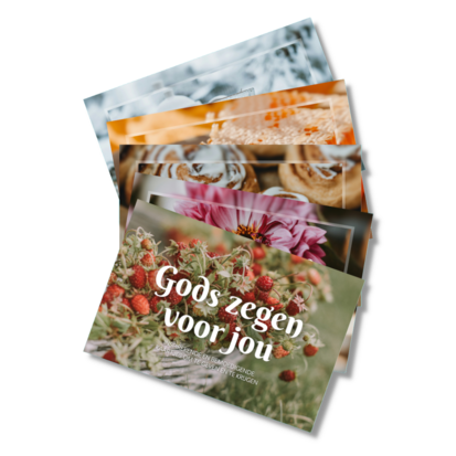 Cadeaukaartjes Gods zegen voor jou