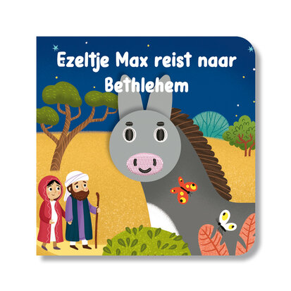 Ezeltje Max reist naar Bethlehem