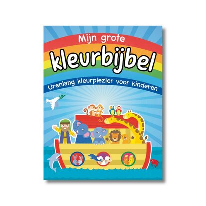 Mijn grote kleurbijbel