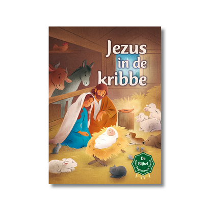 Jezus in de kribbe