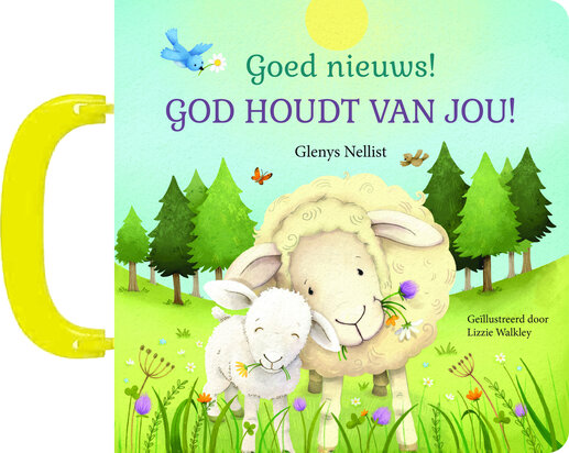 Goed nieuws! God houdt van jou! met handvat
