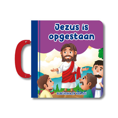 Jezus is opgestaan met handvat